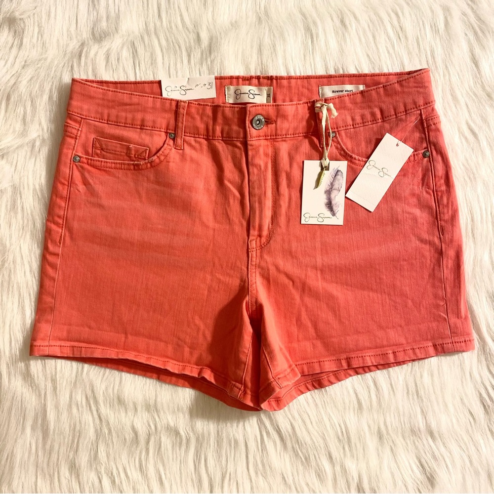 Women’s Coral Jessica Simpson Shorts Size 31 NWT